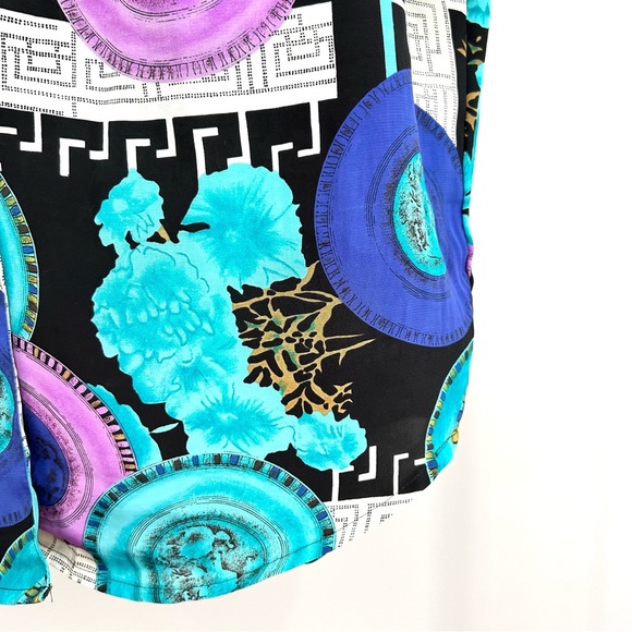 HER Funky Vintage Button Down Shirt - Picture 3 of 4